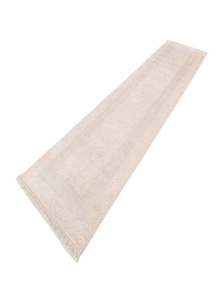 Detail image of  3' 3 x 12' 9  Hand Knotted Darya Runner Rug