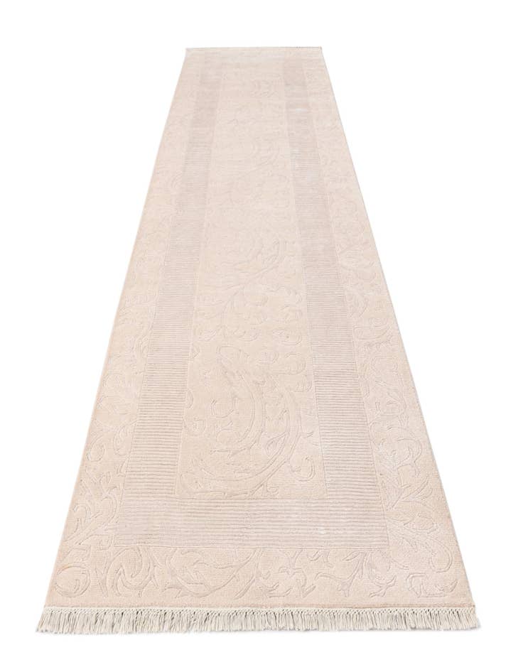 Detail image of  3' 3 x 12' 9  Hand Knotted Darya Runner Rug