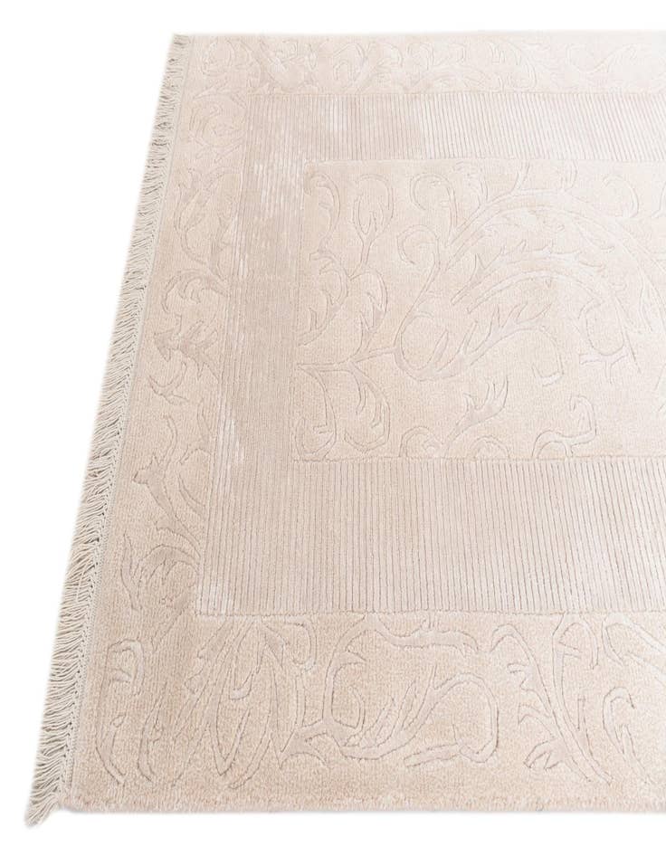 Detail image of  3' 3 x 12' 9  Hand Knotted Darya Runner Rug