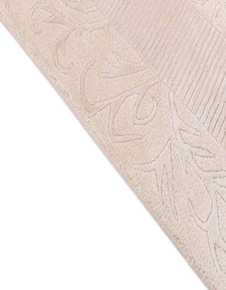 Detail image of  3' 3 x 12' 9  Hand Knotted Darya Runner Rug