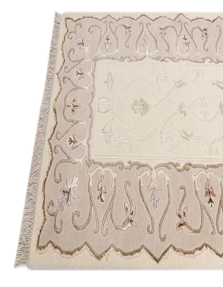 Detail image of  2' 11 x 13' 1  Hand Knotted Darya Wool Runner Rug