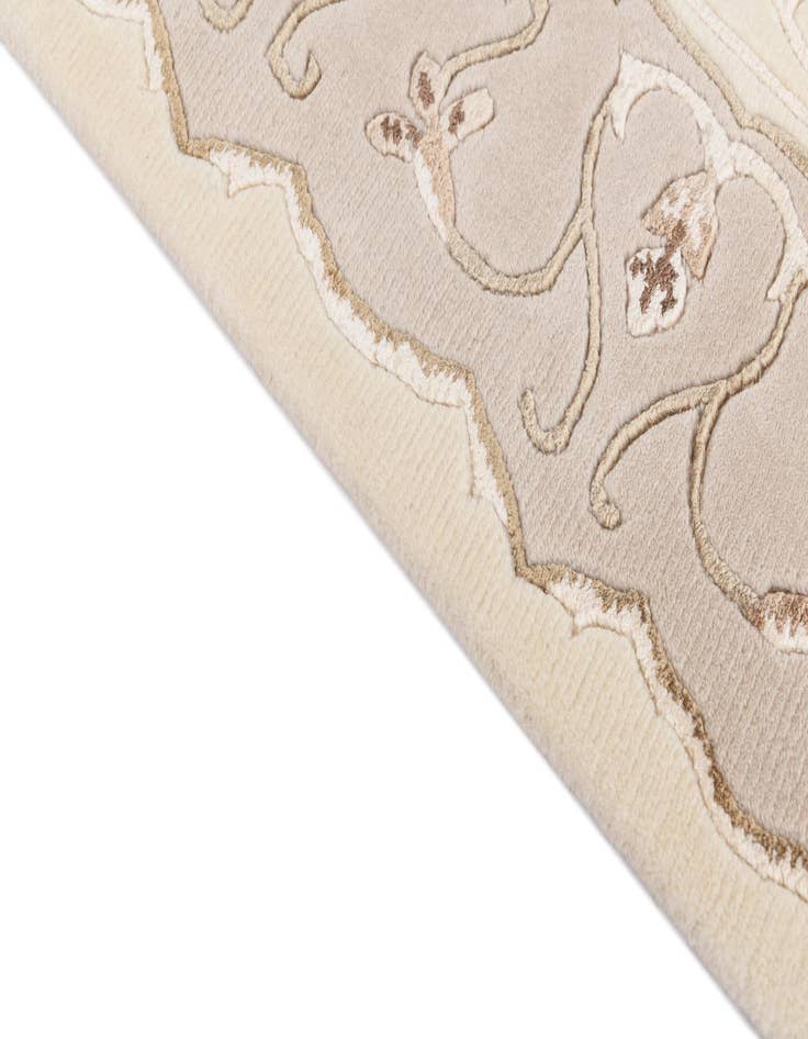 Detail image of  2' 11 x 13' 1  Hand Knotted Darya Wool Runner Rug