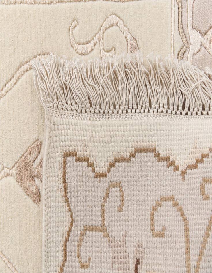 Detail image of  2' 11 x 13' 1  Hand Knotted Darya Wool Runner Rug