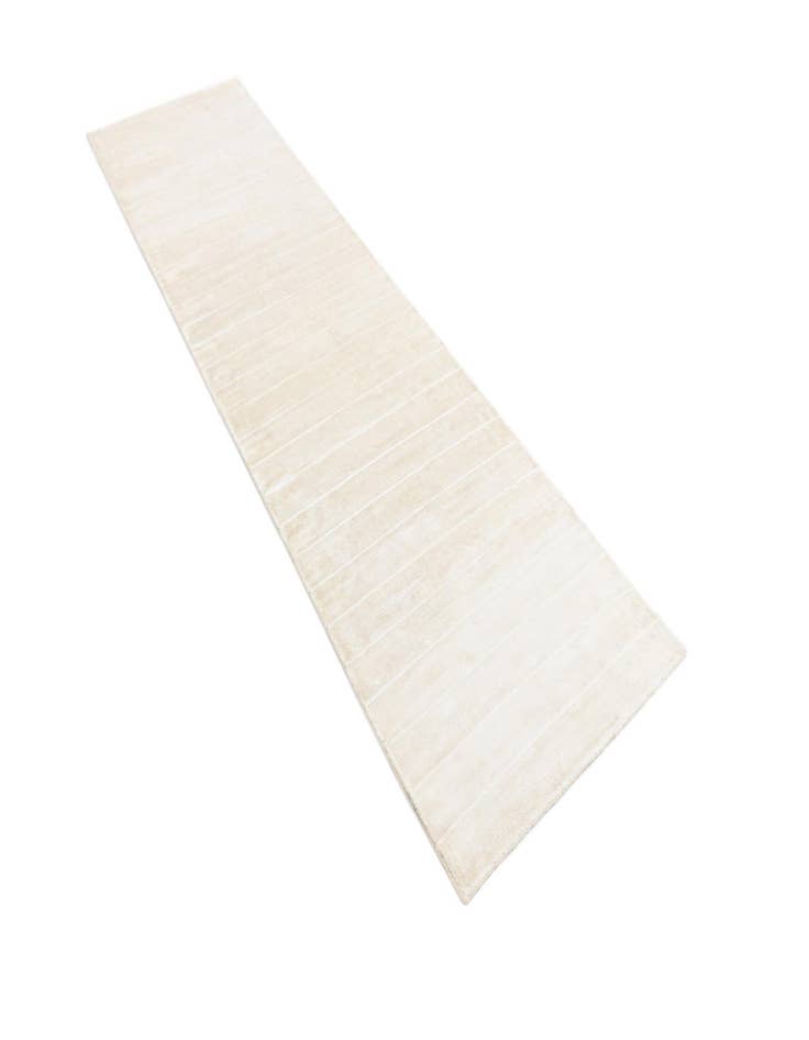 Detail image of  2' 7 x 9' 10  Hand Knotted Darya Wool Runner Rug