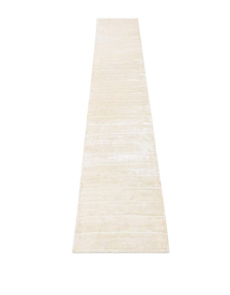 Detail image of  2' 7 x 9' 10  Hand Knotted Darya Wool Runner Rug