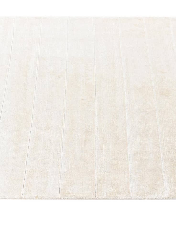 Detail image of  2' 7 x 9' 10  Hand Knotted Darya Wool Runner Rug