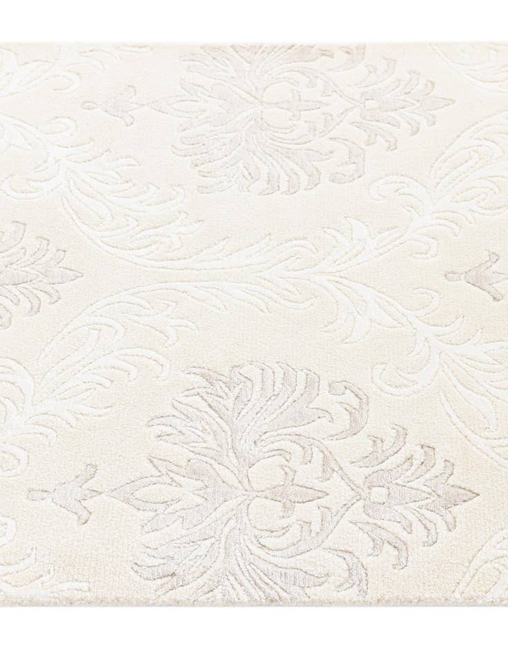 Detail image of  2' 7 x 9' 9  Hand Knotted Darya Wool Runner Rug