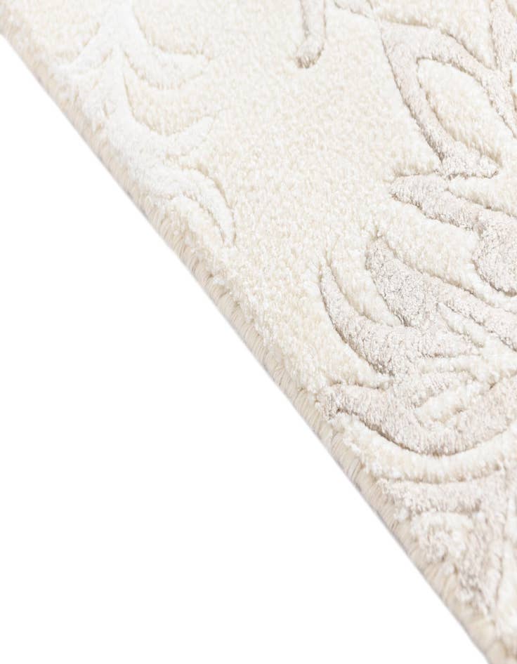 Detail image of  2' 7 x 9' 9  Hand Knotted Darya Wool Runner Rug