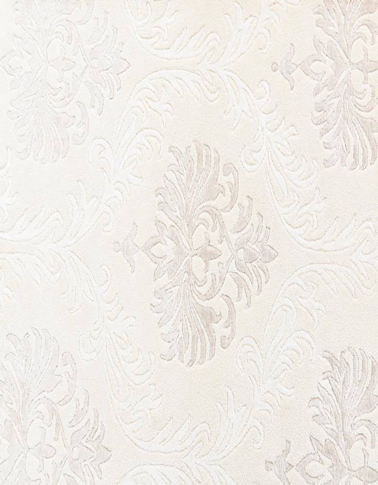 Detail image of  2' 7 x 9' 9  Hand Knotted Darya Wool Runner Rug