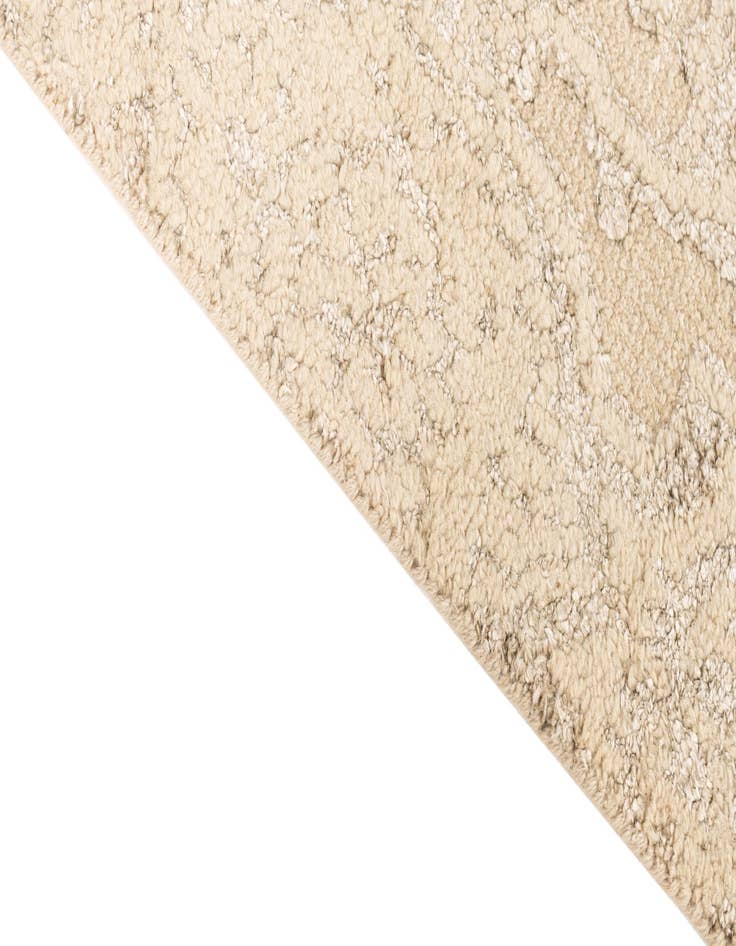 Detail image of  2' 8 x 8' 10  Hand Knotted Darya Runner Rug