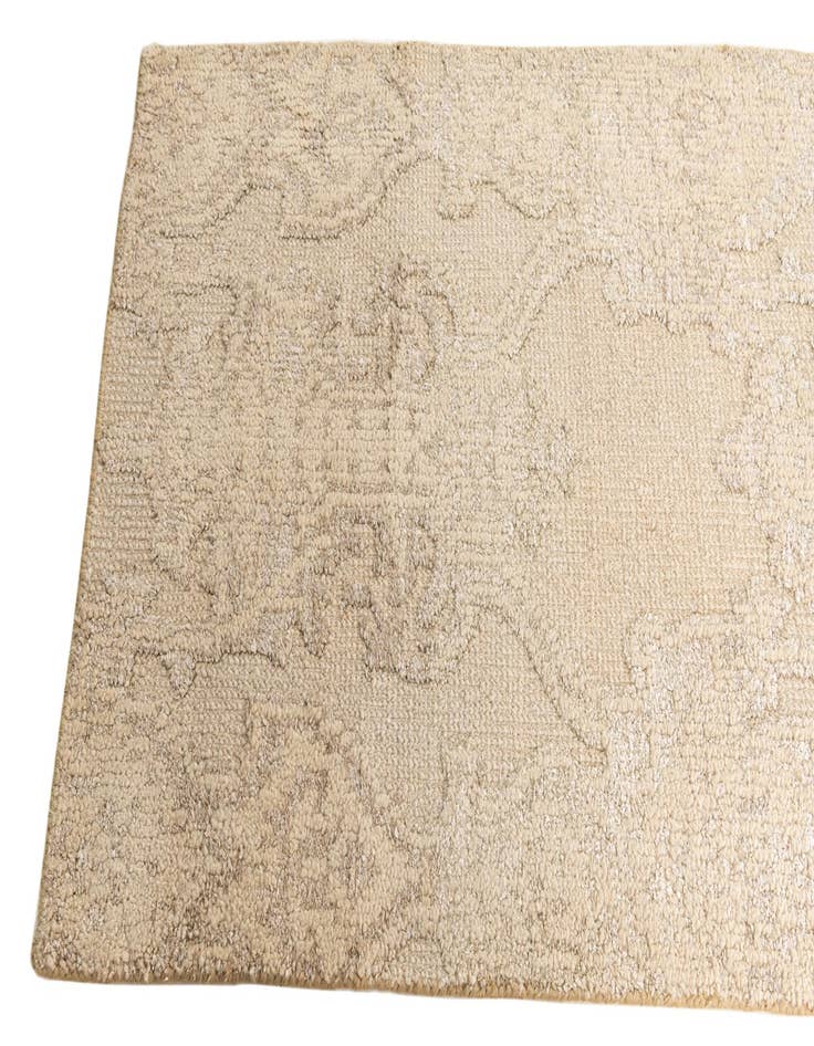 Detail image of  2' 8 x 8' 8  Hand Knotted Darya Runner Rug