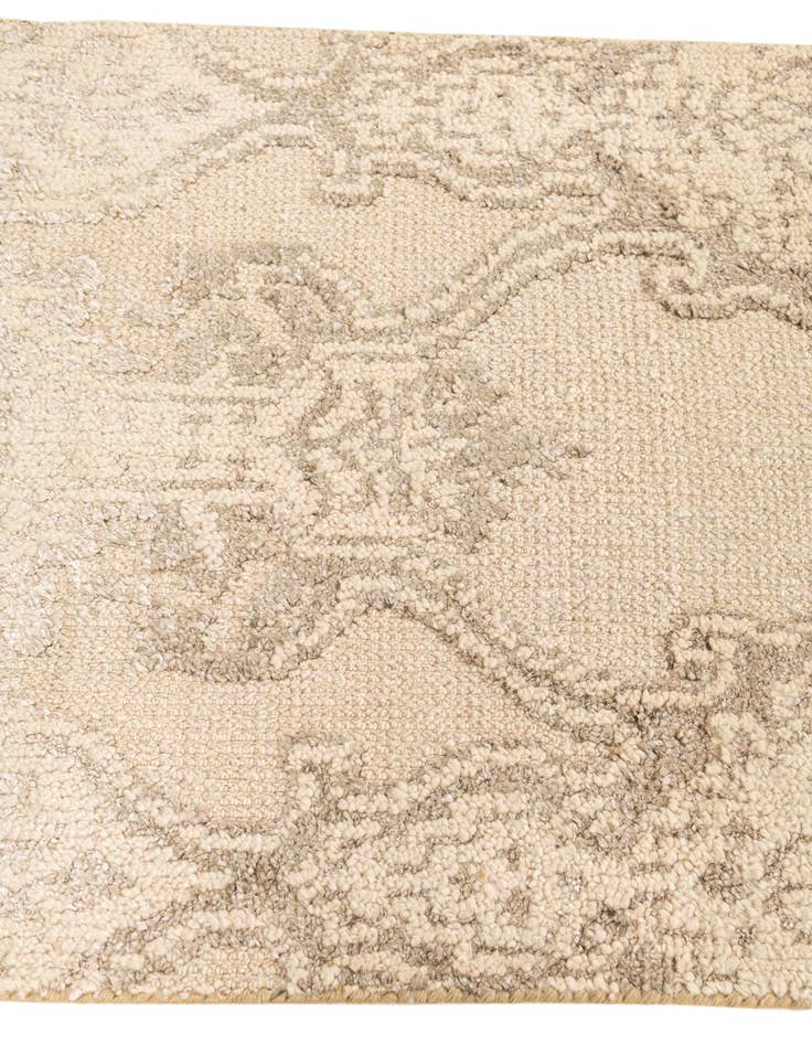 Detail image of  2' 8 x 8' 8  Hand Knotted Darya Runner Rug