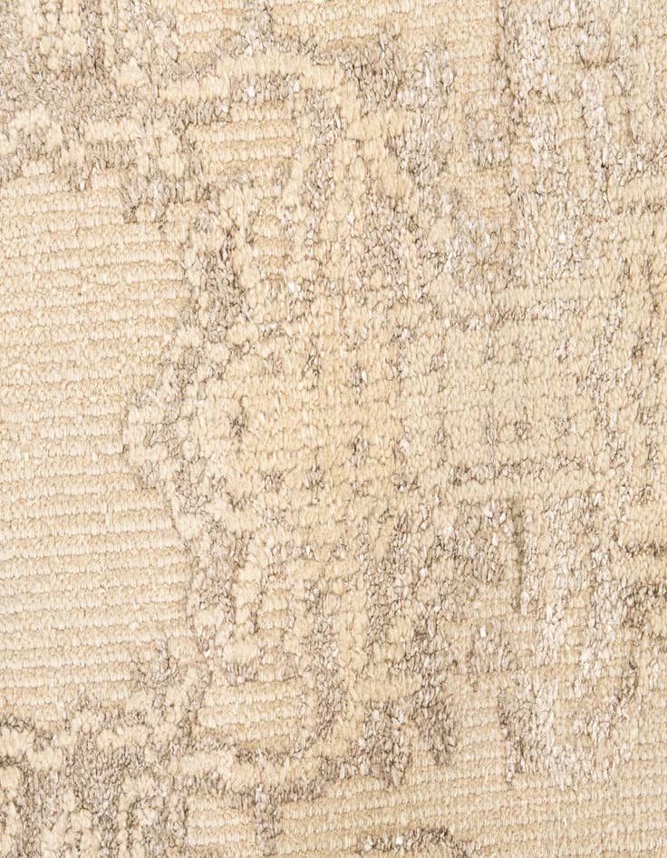 Detail image of  2' 8 x 8' 8  Hand Knotted Darya Runner Rug