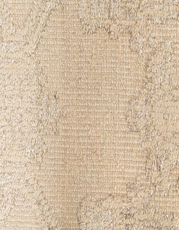 Detail image of  2' 8 x 8' 8  Hand Knotted Darya Runner Rug