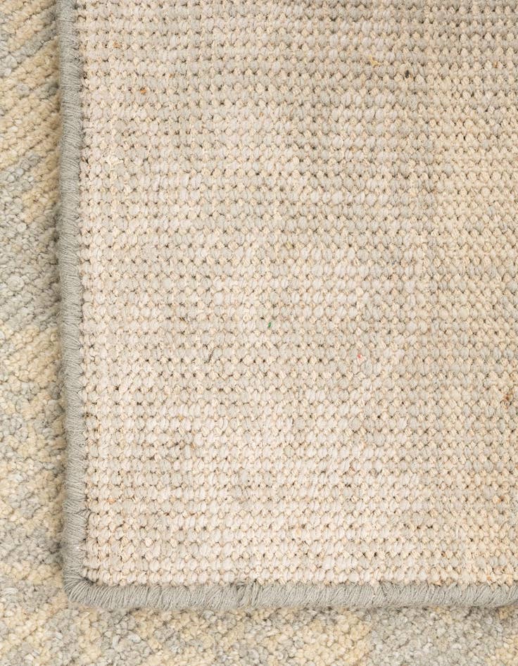 Detail image of  2' 10 x 8' 10  Hand Knotted Darya Runner Rug