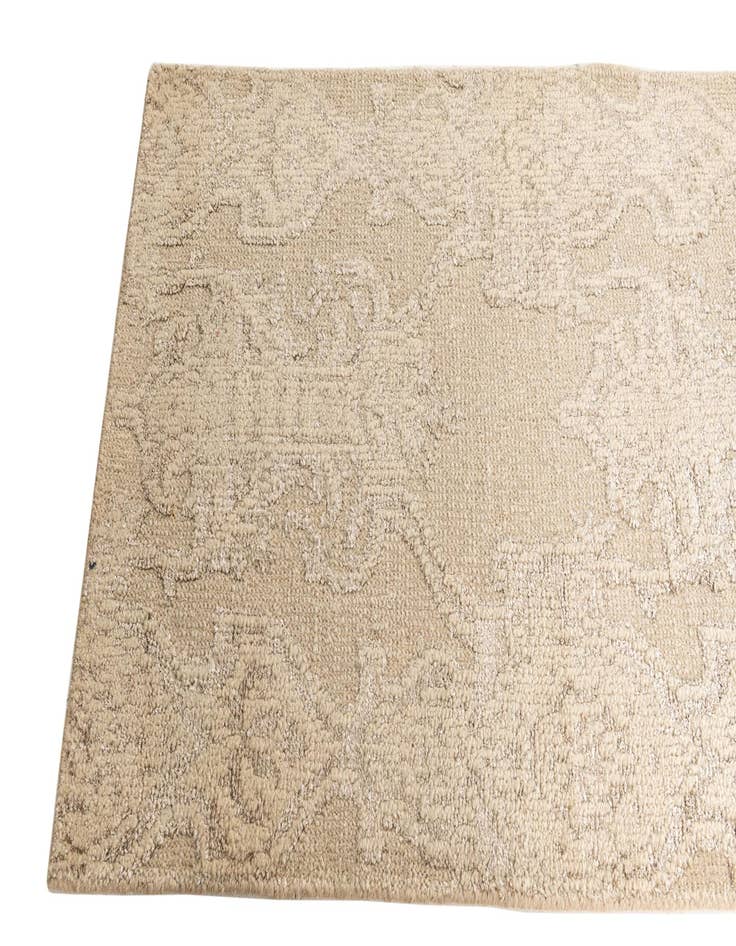 Detail image of  2' 9 x 8' 8  Hand Knotted Darya Runner Rug