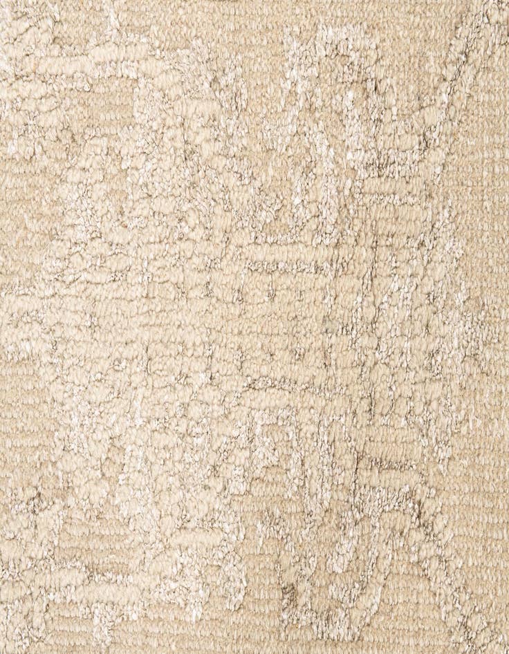 Detail image of  2' 9 x 8' 8  Hand Knotted Darya Runner Rug