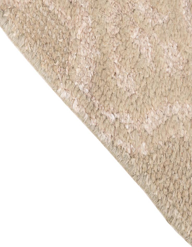 Detail image of  2' 8 x 8' 10  Hand Knotted Darya Runner Rug