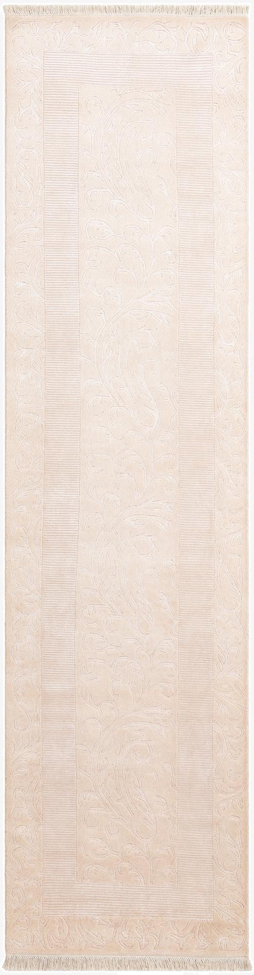  3' 3 x 12' 9  Hand Knotted Darya Runner Rug