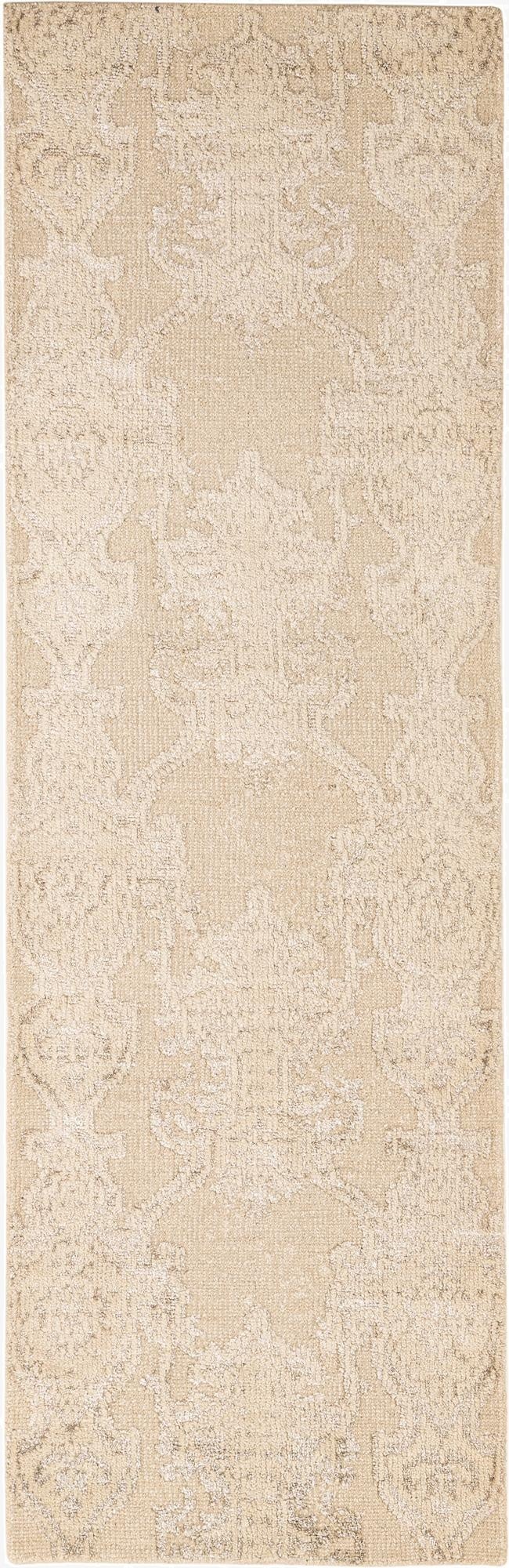  2' 9 x 8' 8  Hand Knotted Darya Runner Rug