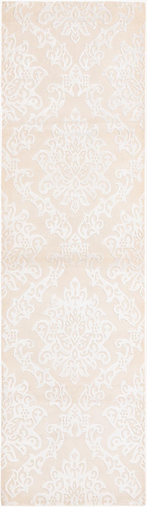  2' 9 x 9' 11  Hand Knotted Darya Wool Runner Rug