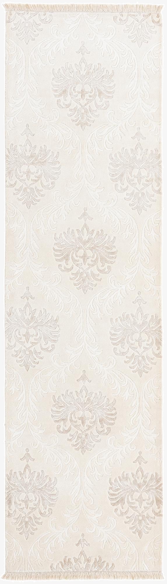  2' 7 x 9' 9  Hand Knotted Darya Wool Runner Rug