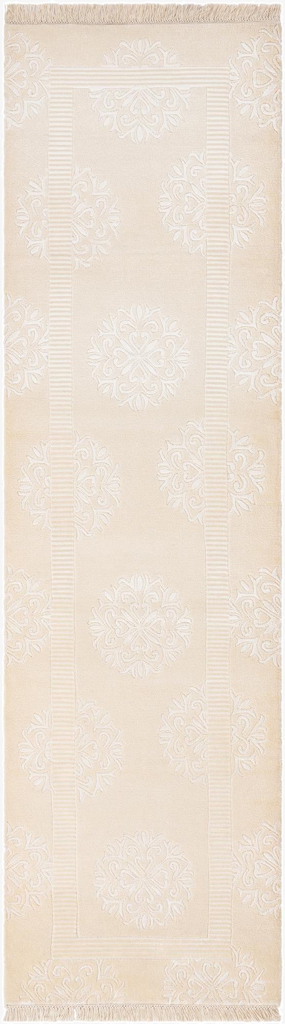  2' 10 x 10' 4  Hand Knotted Darya Wool Runner Rug