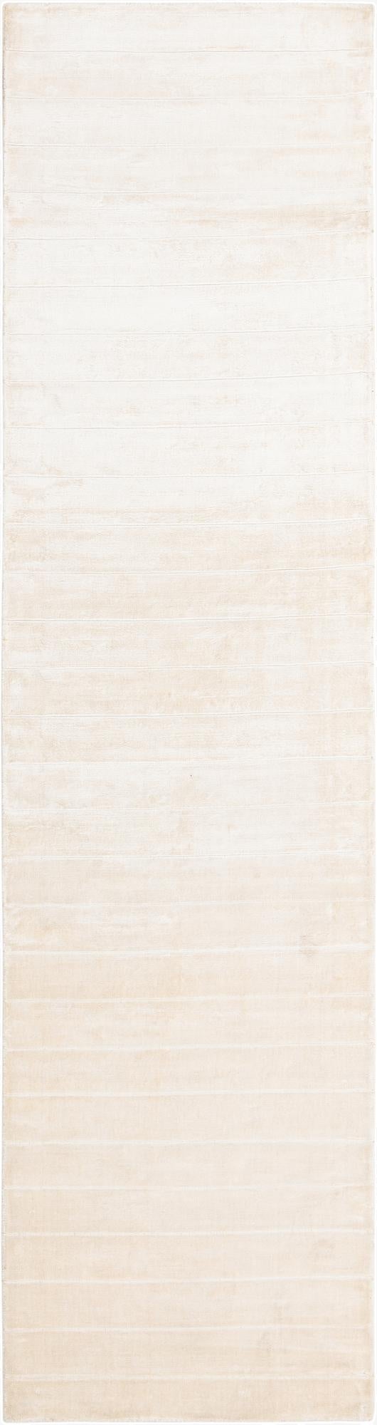  2' 7 x 9' 10  Hand Knotted Darya Wool Runner Rug