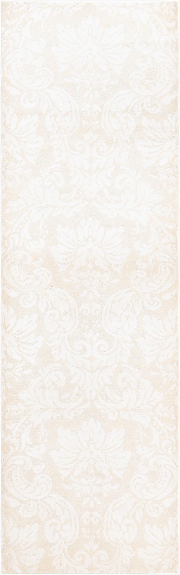  3' x 9' 11  Hand Knotted Darya Wool Runner Rug