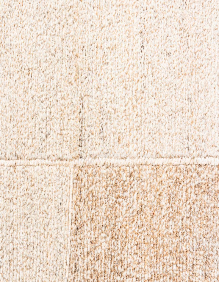 Detail image of  2' 5 x 4' 8  Hand Knotted Kashkuli Gabbeh Wool Runner Rug