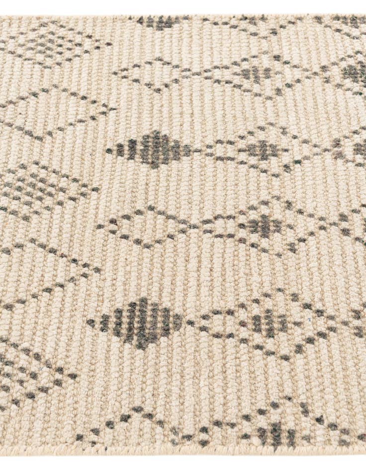 Detail image of  2' 7 x 10' 2  Hand Knotted Moroccan Wool Runner Rug