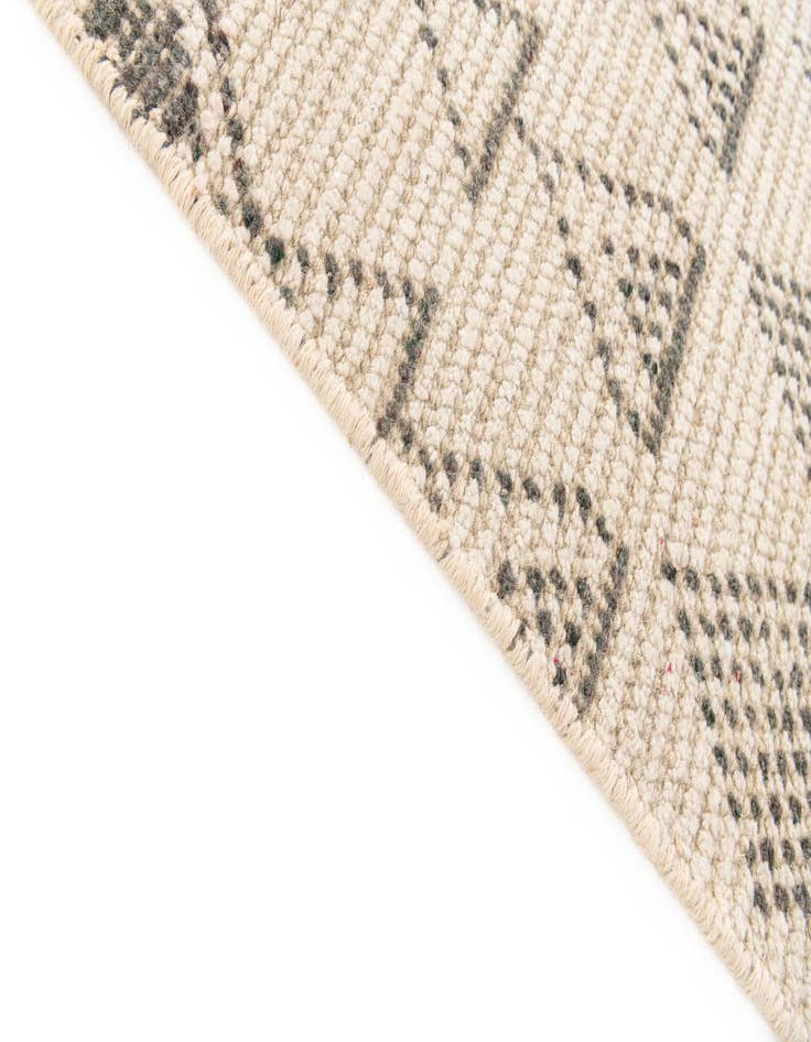 Detail image of  2' 7 x 10' 2  Hand Knotted Moroccan Wool Runner Rug