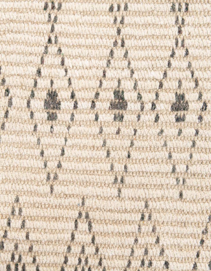 Detail image of  2' 7 x 10' 2  Hand Knotted Moroccan Wool Runner Rug