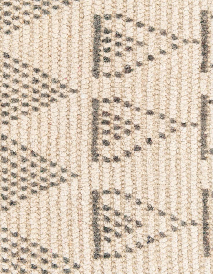 Detail image of  2' 7 x 10' 2  Hand Knotted Moroccan Wool Runner Rug