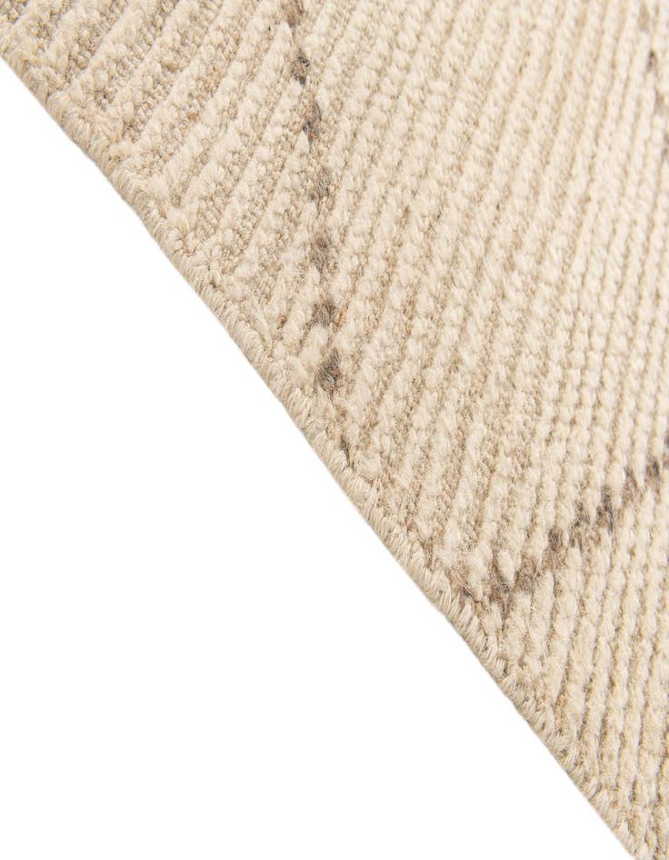 Detail image of  2' 3 x 16' 7  Hand Knotted Moroccan Wool Runner Rug