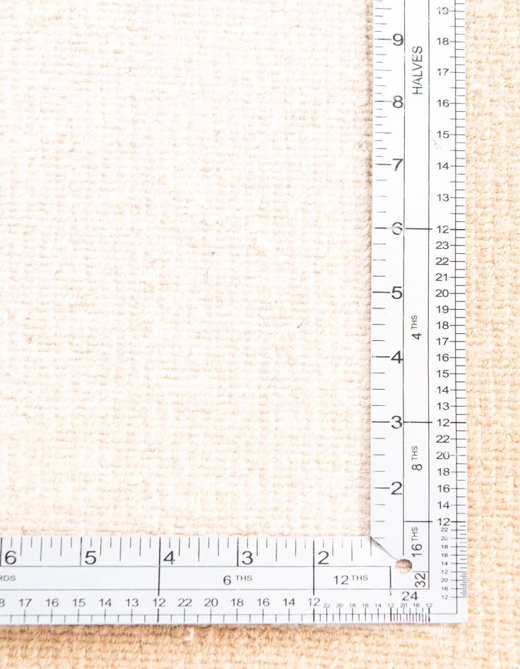 Detail image of  2' 5 x 4' 8  Hand Knotted Nepal Runner Rug