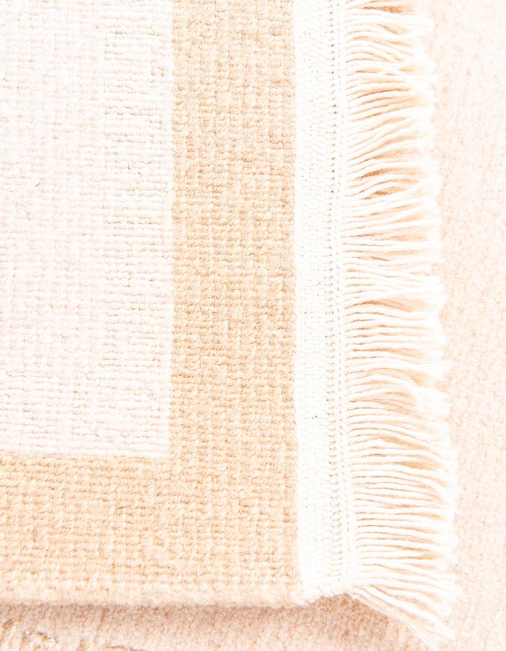 Detail image of  2' 5 x 4' 8  Hand Knotted Nepal Runner Rug