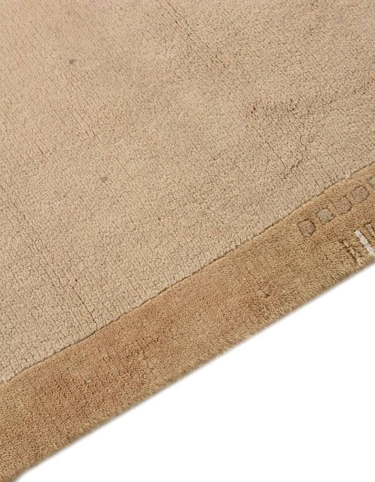 Detail image of  2' 7 x 9' 7  Hand Knotted Nepal Wool Runner Rug