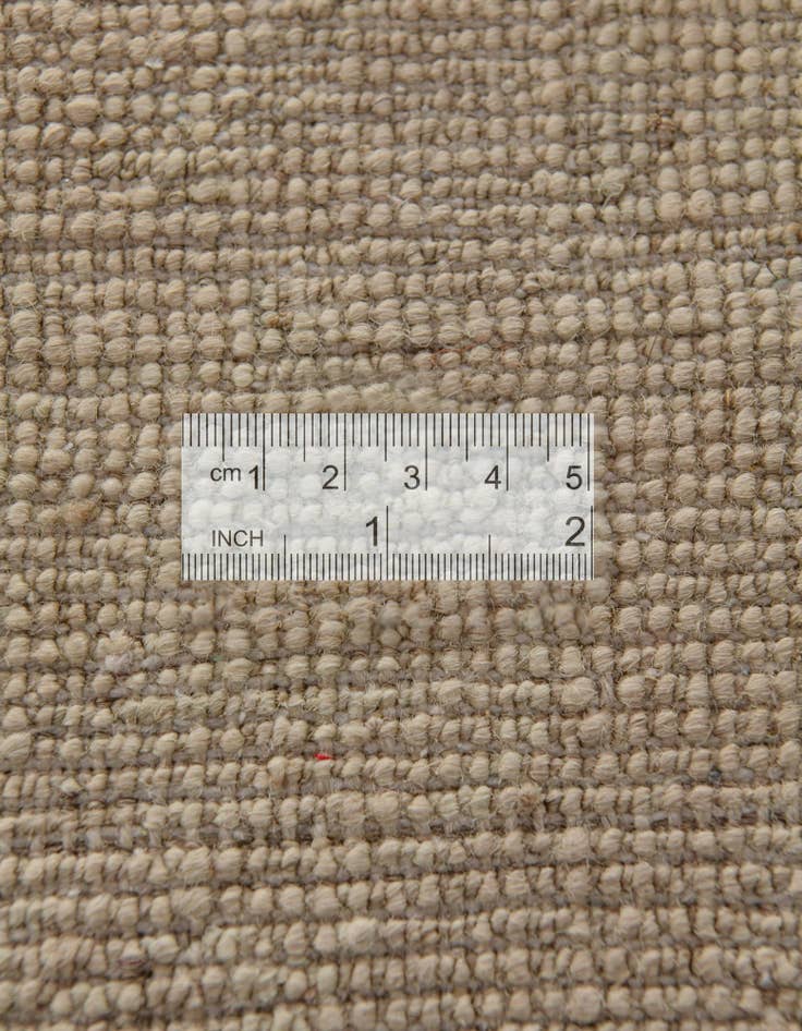 Detail image of  2' 9 x 12' 11  Hand Knotted Oushak Wool Runner Rug