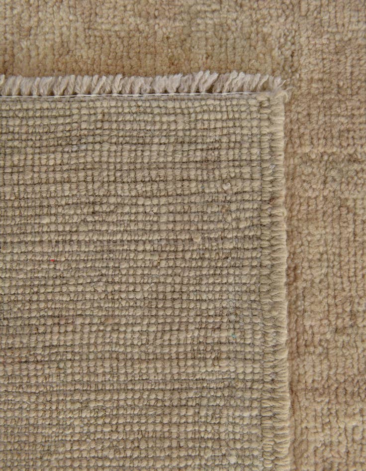 Detail image of  2' 9 x 12' 11  Hand Knotted Oushak Wool Runner Rug