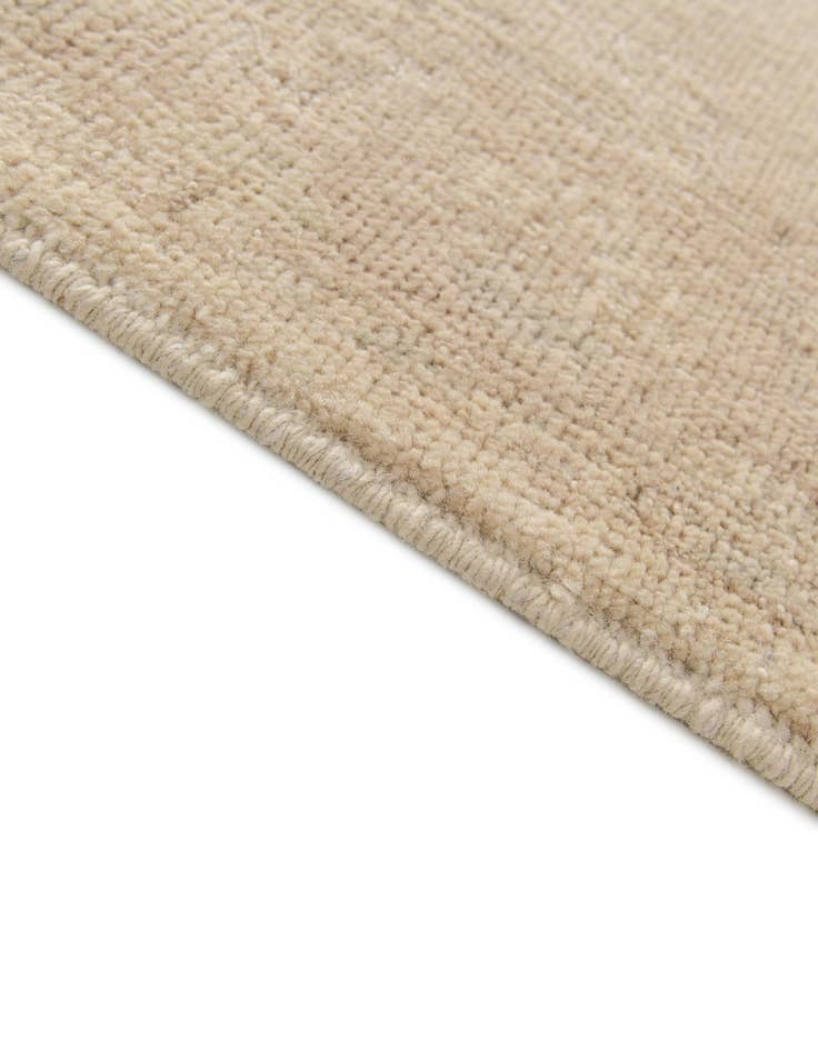 Detail image of  2' 9 x 12' 11  Hand Knotted Oushak Wool Runner Rug