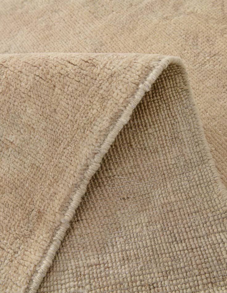 Detail image of  2' 9 x 12' 11  Hand Knotted Oushak Wool Runner Rug