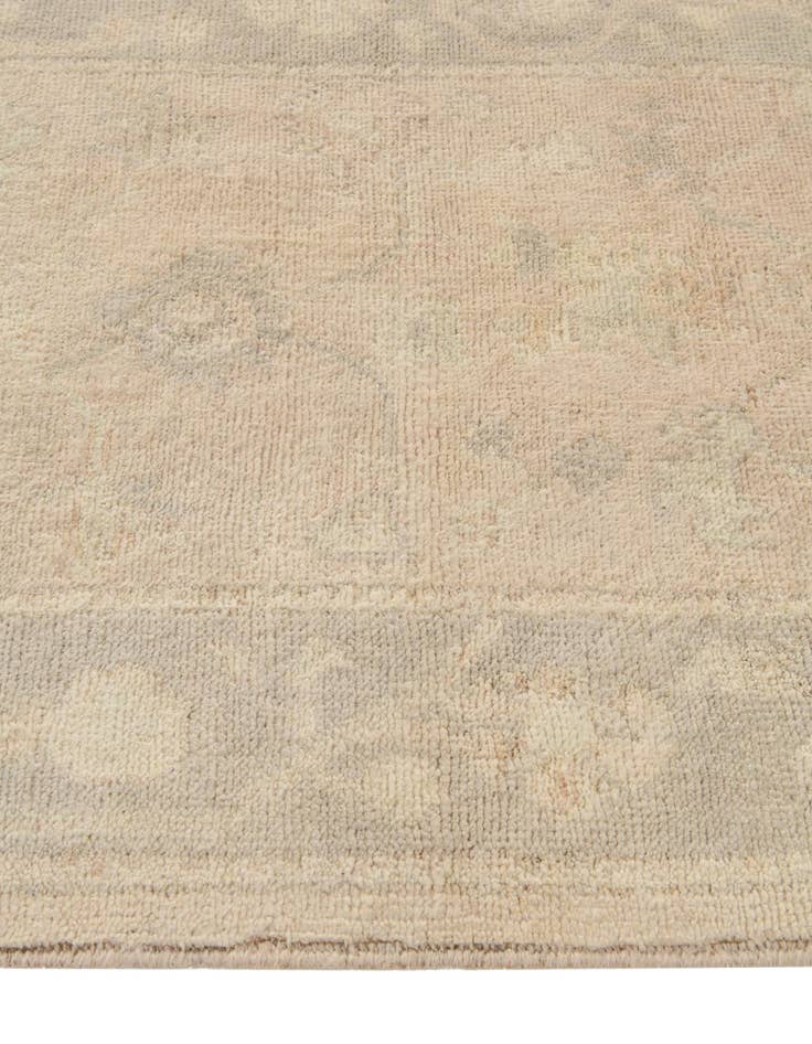 Detail image of  2' 8 x 11' 10  Hand Knotted Oushak Wool Runner Rug