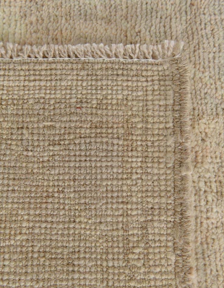 Detail image of  2' 8 x 11' 10  Hand Knotted Oushak Wool Runner Rug