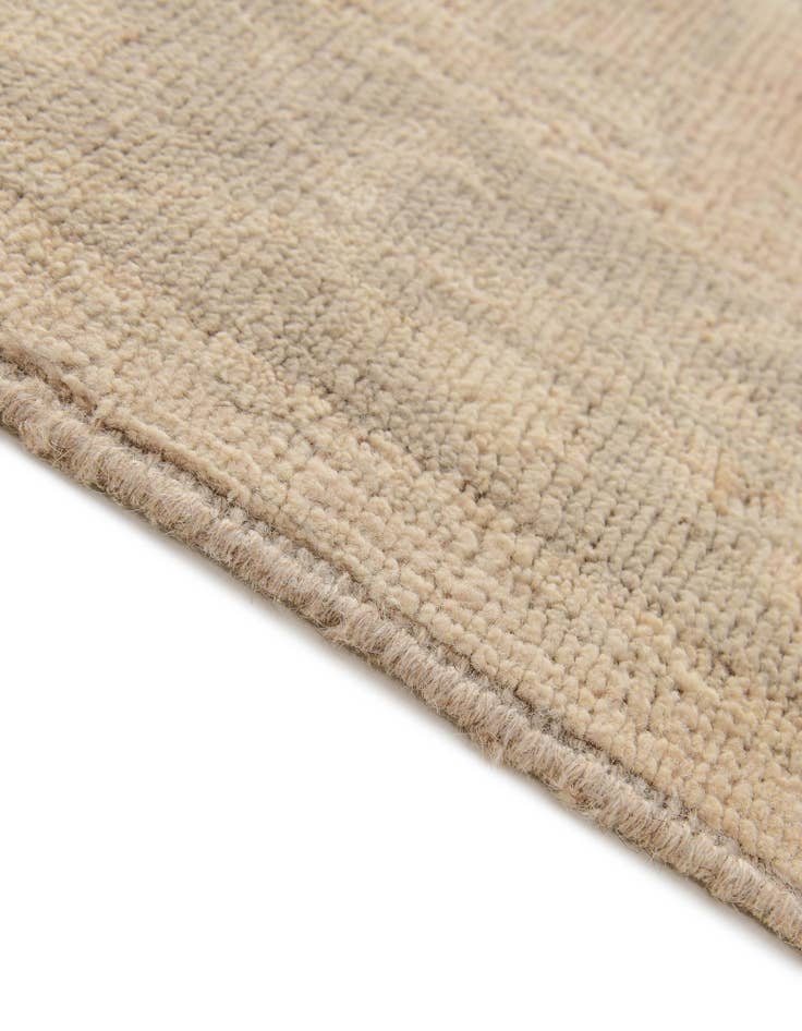 Detail image of  2' 8 x 11' 10  Hand Knotted Oushak Wool Runner Rug