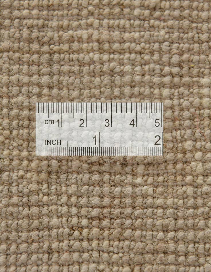 Detail image of  2' 8 x 11' 10  Hand Knotted Oushak Wool Runner Rug