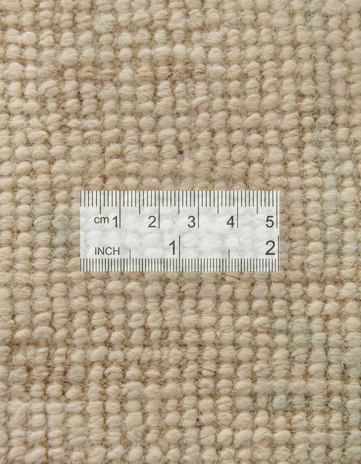 Detail image of  2' 8 x 11' 11  Hand Knotted Oushak Wool Runner Rug