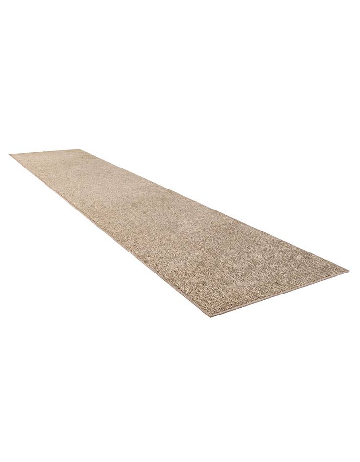 Detail image of  2' 7 x 12'  Washable Solid Indoor / Outdoor Runner Rug