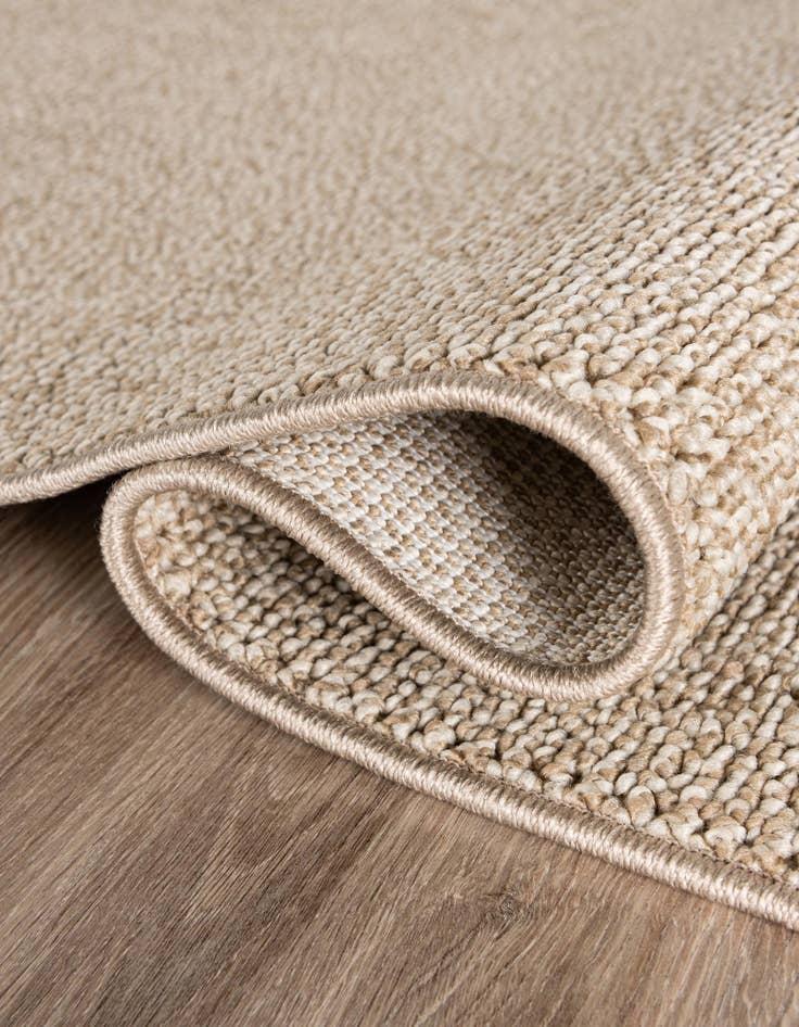 Detail image of  2' x 8'  Washable Solid Indoor / Outdoor Runner Rug