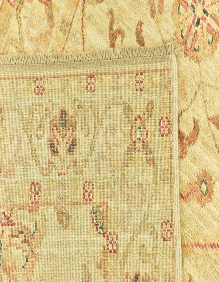 Detail image of  2' 5 x 6' 7  Hand Knotted Peshawar Ziegler Runner Rug
